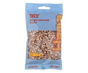 Hama - Midi Sachet 1000 Perline caffè Colpito N, 207 - 75