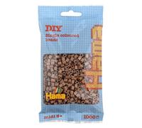 Hama - Midi Sachet 1000 Perline Marrone Lucida N, 207 - 76