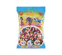 Hama - Midi Size Beads, 201-58, Multicoloured