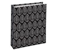 Hama - Mini album slip-in “La Fleur” per 40 foto 10 x 15, nero
