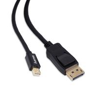Hama Mini DisplayPort a DisplayPort Cavo Adattatore 4K 1,8 m Nero 185252