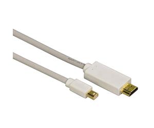 Hama Mini-Displayport A HDMI-Cavo Mini DP Spina Audio Video Digitale Full HD