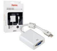 Hama Mini Dp Displayport Su VGA Adattatore per PC Notebook Schermo Beamer