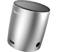 Hama Mini Drum Mono Portatile Speaker 3W Argento - Altoparlanti portatili (1.0 canali, 3 W, 180-20000 Hz, 4 Ω, 1%, Wireless e senza cavo