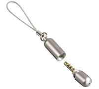 Hama Mini Microfono 3,5mm Jack Alluminio Micro- Mic per Cellulare Smartphone PC