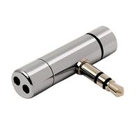 Hama Mini Microfono per Notebook, Connessione jack 3.5 mm, Argento