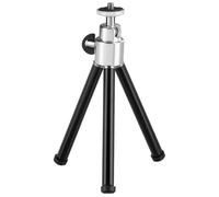 Hama Mini-treppiede Palla XL Supporto da tavolo per foto Nero/Argento