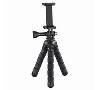 Hama Mini treppiede Flex Smartphone e GoPro nero (14 cm)