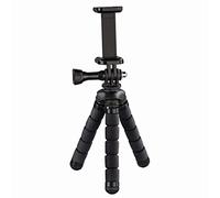 Hama Mini treppiede Flex Smartphone e GoPro nero (14 cm)