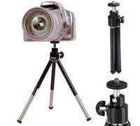 Hama Mini-Treppiede Palla L Tripod Tre-Gambe Sfera Supporto da Tavolo per Foto