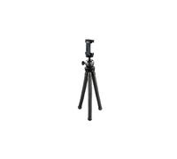 Hama Mini Treppiedi con gambe a snodo per Smartphone, Gopro e fotocamera, 27 cm,