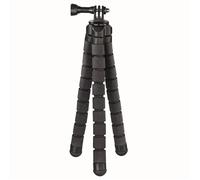 Hama Flessibile Treppiedi Per Smartphone E Go Pro, 26 CM, Nero 4613