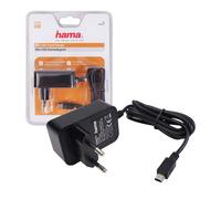 Hama Mini USB Alimentatore Rete Nero Per Bluetooth Speaker 88473