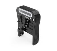 Hama Misuratore di batterie ricaricabili - Misuratore universale compatto per Accu, batteria a bottone, AA/AAA/C/D/N/E/CR123A/CR2/CR-V3/1,5V/3V/2CR5/CR P2, display LCD rapido - nero