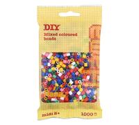 Hama Mix Solido-1.000 Perline in Sacchetto, Colore 00, 1000 PCS, 207-00