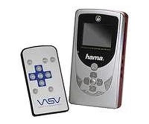 Hama Mobile MediaSafe - Lettore MP3/MPEG4, VSV-20, 20 GB