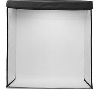 Hama Scatola fotografica, 50 x 50 cm (studio fotografico, mini studio fotografico, scatola luminosa, scatola luminosa, scatola leggera, mini scatola bianca, verde, tenda luminosa, per fotografia di