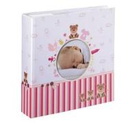 Hama Moni Rosa Bianco 200 fogli 10 x 15 225 mm 225 mm Slip-In/Memo 00001925