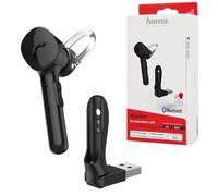 Hama MyVoice1300 Mono-Bluetooth -cuffia in-Ear Multipoint Controllo Vocale