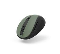 Hama Mouse ergonomico senza fili (6 pulsanti, 2,4 GHz, 800/1200/1600 dpi, mouse ottico, senza fili, mouse ergonomico, mouse per computer, computer portatile/PC/notebook, destrimano, ricevitore