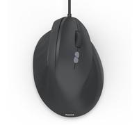 Hama Mouse ottico cablato ECM-500R 7 pulsanti verticale destro nero
