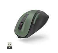 Mouse Opt. Ss Filo 6 Btons " MW-500 Ricarica ", Batt Ergo Verde Foresta