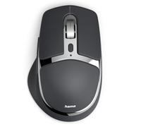 Hama Mouse senza fili WM-800 Multi-dispositivo Bluetooth/Radio Ricaricabile 8 tasti Antracite