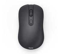 Hama Mouse Ottico SS Filo 4 Pulsanti WM-200, Silenzioso, Nero