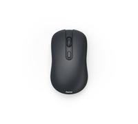 Hama Mouse Ottico SS Filo 4 Pulsanti WM-200, Silenzioso, Nero