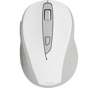 Hama Mouse Ottico SS Filo 6 Pulsanti WM-400, Silenzioso, Bianco