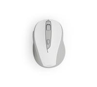 Hama Mouse Ottico SS Filo 6 Pulsanti WM-400, Silenzioso, Bianco