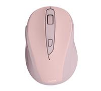 Hama Mouse Ottico SS Filo 6 Pulsanti WM-400, Silenzioso, Rosa