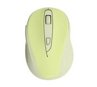 Hama Mouse Ottico SS Filo 6 Pulsanti WM-400, Silenzioso, Verde