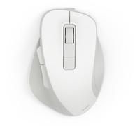Hama Mouse Ottico SS Filo 6 Pulsanti WM-500, Silenzioso, Bianco