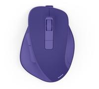 Hama Mouse Ottico SS Filo 6 Pulsanti WM-500, Silenzioso, Blu