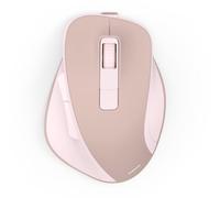 Hama Mouse Ottico SS Filo 6 Pulsanti WM-500, Silenzioso, Rosa