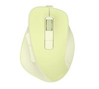 Hama Mouse Ottico SS Filo 6 Pulsanti WM-500, Silenzioso, sulla Batteria, Verde