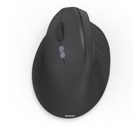 Hama Mouse Ottico SS Filo 7 Pulsanti EWM-500L, Mancino, Verticale, Nero