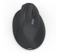 Hama Mouse Ottico SS Filo 7 Pulsanti EWM-500R, Destriero, Verticale, Nero