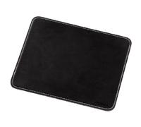 HAMA Mouse Pad in similpelle, nero
