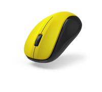 Mouse Ottico Ss Filo 3 Tasti " MW-300 V2 ", Silenz. Récept. USB, Ylw