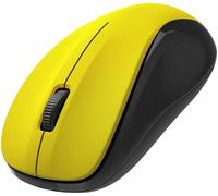 Mouse Ottico Ss Filo 3 Tasti " MW-300 V2 ", Silenz. Récept. USB, Ylw