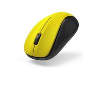 Mouse Ottico Ss Filo 3 Tasti " MW-300 V2 ", Silenz. Récept. USB, Ylw