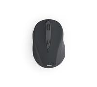 Hama Mouse wireless "WM-400", Ergon., ottico, 6 pulsanti, senza rumore clic, blk