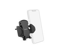 Hama Move Car Phone Holder for Smartphones Width 4.5 to 9 cm, Clip Air Vent Atta