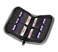 Hama Mini Custodia Multi Card Nero/Grigio