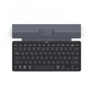Hama Multi-Device-Tastatur Travel 600, H?lle, Bluetooth?, klein, SW, QWERTZ DE (00125138)