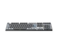 Hama - Tastiera meccanica wireless (Multi-dispositivo, 1 radio, 2 x Bluetooth per PC, laptop, tablet, tastiere da gioco, basso profilo, interruttori lineari, angoli di digitazione regolabili,