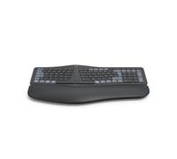 Hama WK-900 Bluetooth® tastiera Tedesco, QWERTZ Nero Tasti multimediali