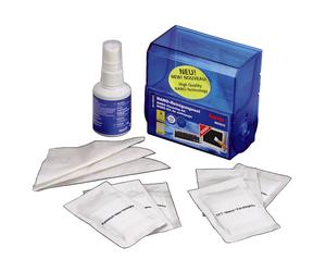 Hama Multimedia Nano-Reinigungs-Set Detergente Pulizia PC Schermo TFT LCD Edv